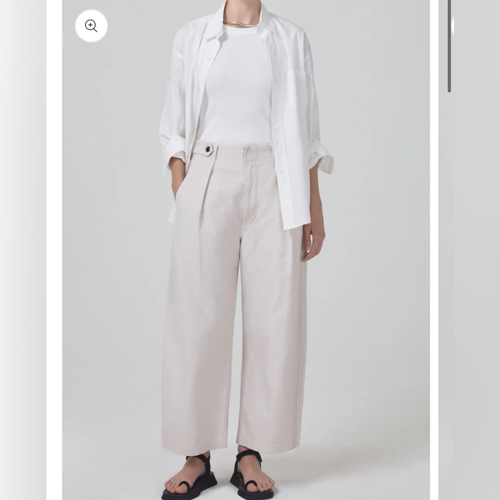 Citizens of Humanity Payton Utility Trouser NWOT